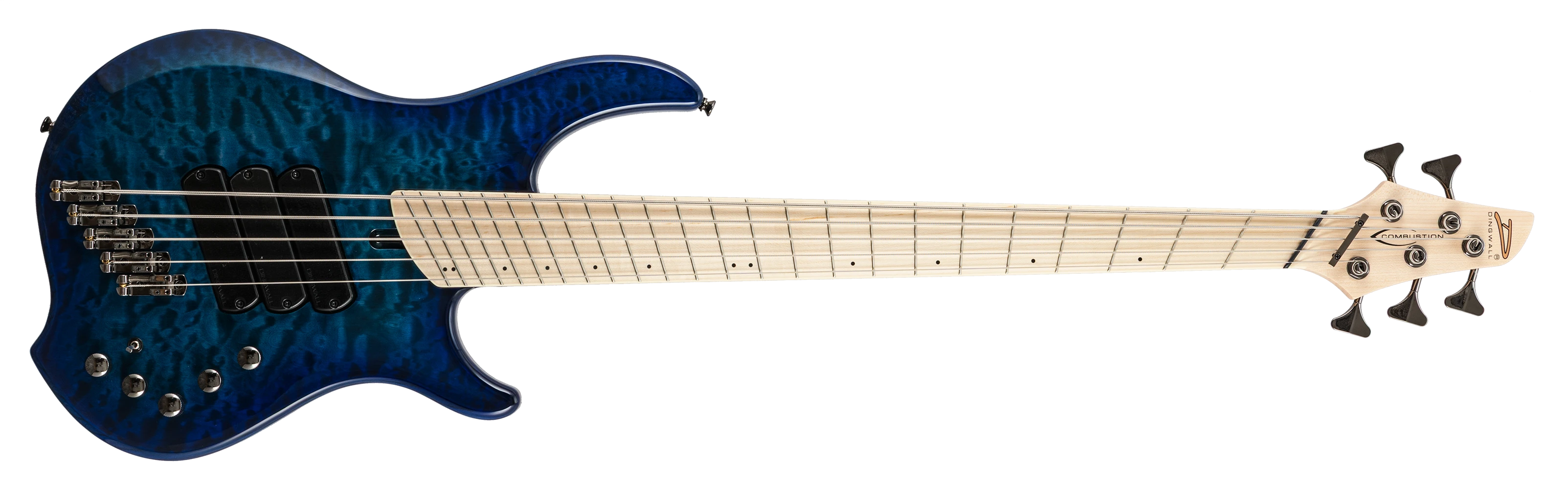 Dingwall Combustion 3 5-String Indigo Burst Gloss